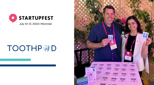Toothpod Takes on Startupfest 2024: Our Journey to the Top 5