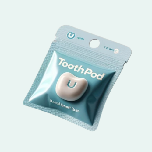 Toothpod: Dental Smart Chewable Box of 10 Samples